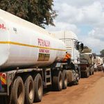 Oil tanker.