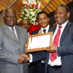 Mwai Kibaki.