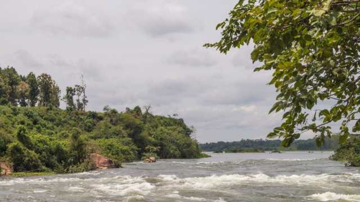 Itanda Falls in Uganda