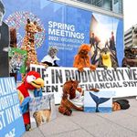 Activists demand for climate funding outside IMF headquarters