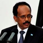 Somali President Mohamed Abdullahi Farmaajo.