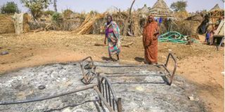 Violence in Dafur, Sudan