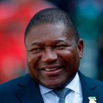 Mozambican President Filipe Nyusi.