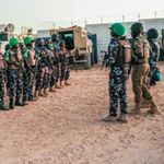 Somalia officers in African Union’s peacekeeping mission