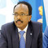 Somalia's President Mohamed Abdullahi Farmaajo and Prime Minister Hussein Roble.