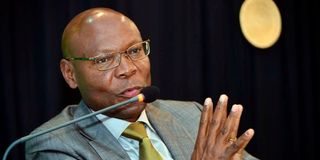 Safaricom Foundation chairman Joseph Ogutu