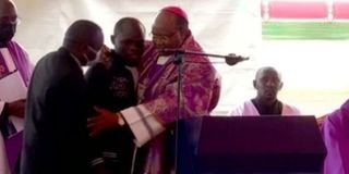 Mwai Kibaki funeral.
