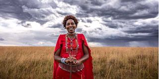 Judy Rotiken is the only woman safari guide at Ishara Mara Camp in Kenya.