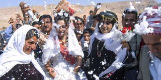 Yazidi Wedding Celebrations.