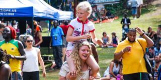 Revelers at a past festival.