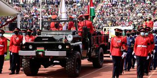 Mwai Kibaki funeral.