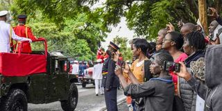Mwai Kibaki funeral.