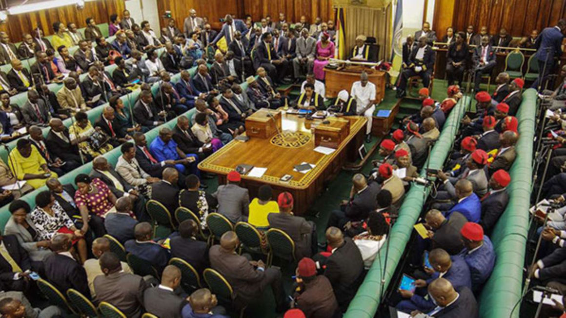 Ugandan Parliament.