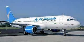 Air Tanzania.