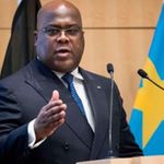 DR Congo President Felix Tshisekedi.