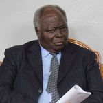 Kenya's former president Mwai Kibaki.