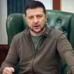 Ukrainian President Volodymyr Zelensky.