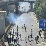Chaos during Idd prayers in Addis Ababa, Ethiopia.