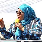 Tanzanian President Samia Suluhu.