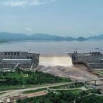 The Grand Ethiopia Renaissance Dam in Ethiopia.