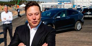 Tesla CEO Elon Musk.