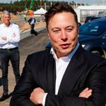 Tesla CEO Elon Musk.