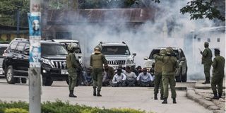 Tanzania police