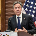 US Secretary of State Antony Blinken.