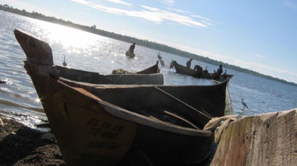 Lake Victoria.