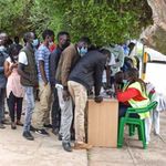 Kenya election.