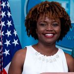 Karine Jean-Pierre.