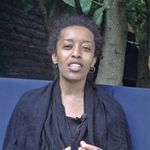 Dutch-Ethiopian contemporary dance and movement artiste Elsa Mulder.