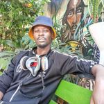 Visual Artist Alex Kwizera.