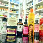 Beauty products.