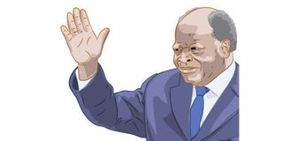 Mwai Kibaki.