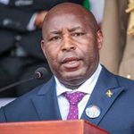 Burundian President Evariste Ndayishimiye.