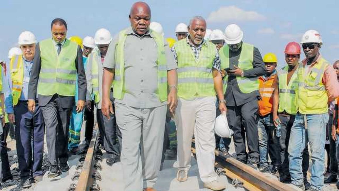 Tanzania’s Standard Gauge Railway.