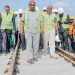 Tanzania’s Standard Gauge Railway.
