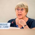 United Nations High Commissioner for Human Rights Michelle Bachelet.