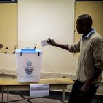 An Angolan voter.