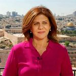 Veteran journalist Shireen Abu Aqleh.