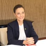 Jamaican Minister Kamina Johnson-Smith.