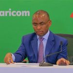 Safaricom Chief Executive Officer Peter Ndegwa.