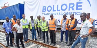 Bolloré Transport and Logistics.