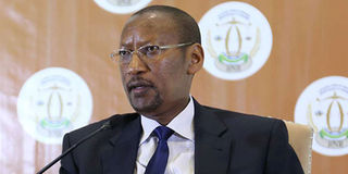 National Bank of Rwanda Governor John Rwangombwa.