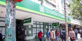 Co-operative Bank.