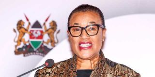 Commonwealth Secretary-General Patricia Scotland.