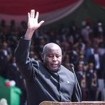Burundi President Evariste Ndayishimiye.
