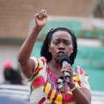 Narc Kenya leader Martha Karua.