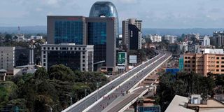 Nairobi Expressway.